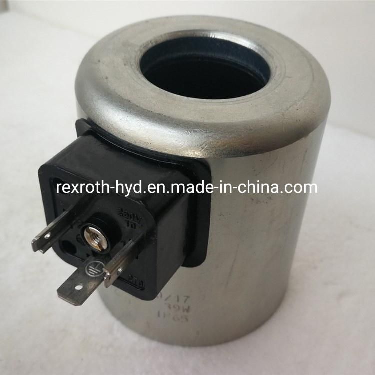 Crane Coil Solenoid Valve Coil Hydraulic Valve Coil 617471L 24VDC Crane Relief Valve Crane Air Conditioning Solenoid Valve