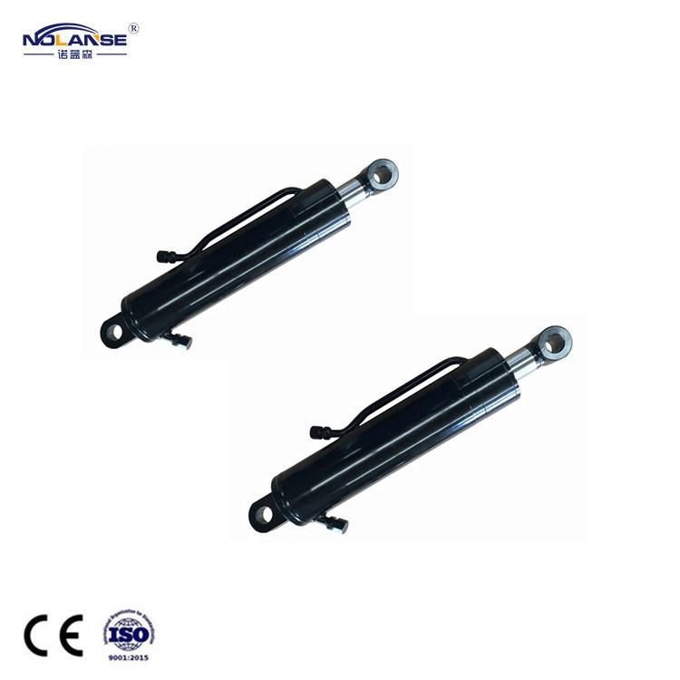 Customized Multiple Types of Test Bench or Repair Bench Single Hydraulic Press Machine Stage Air Hydraulic Cylinder with 20# 45# Steel