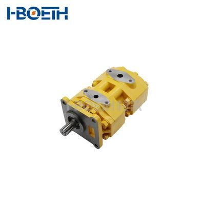 Komatsu Hydraulic Pump Shantui Bulldozer Gear Pump 14X-12-11102, 705-12-32110, 705-11-33012/33013/33016/20010 Single Pump