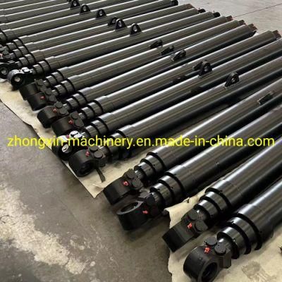 Multistage Telescopic Hydraulic Cylinder for Garbage Truck