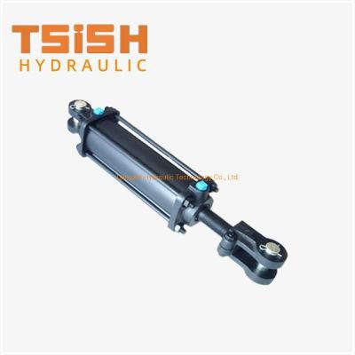 Cylinder Rod Hydraulic Pile Breaker Cutting Double Acting Hydraulic Cylinder