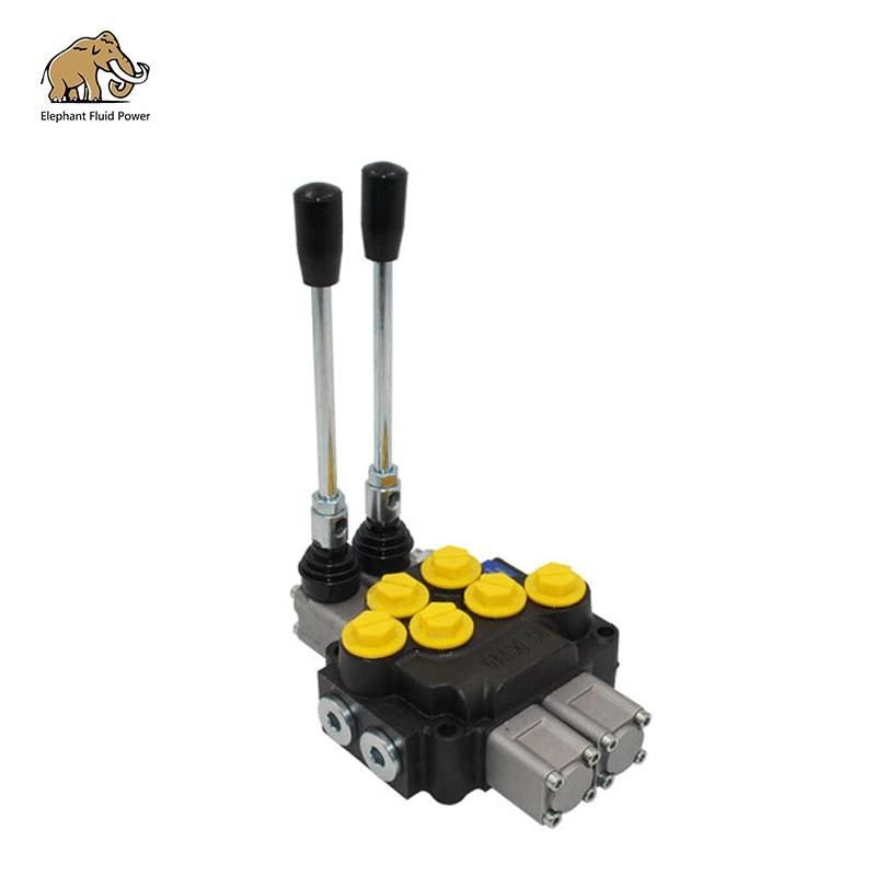 Backhoe Hydraulic Control Valve Dcv40