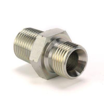 Straight Male Bsp Hydraulic Hose Adapter