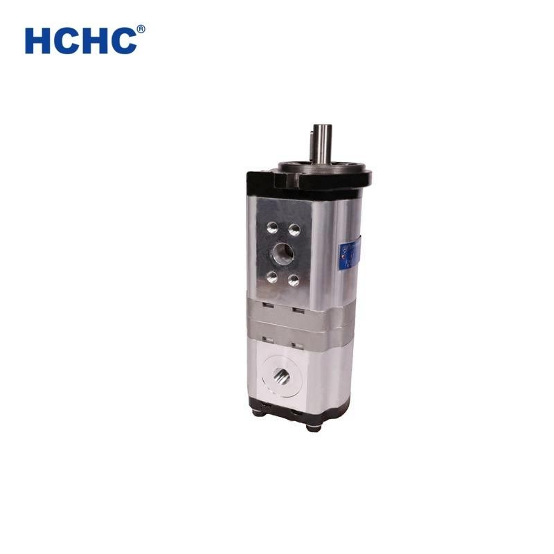 High Pressure Hydraulic Double Gear Oil Pump Hydraulic Power Unit Cbtlce-E440/D410-ATP