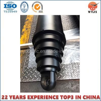 Parker Type Multistage Telescopic Hydraulic Cylinder for Tipping Truck with Ts16949