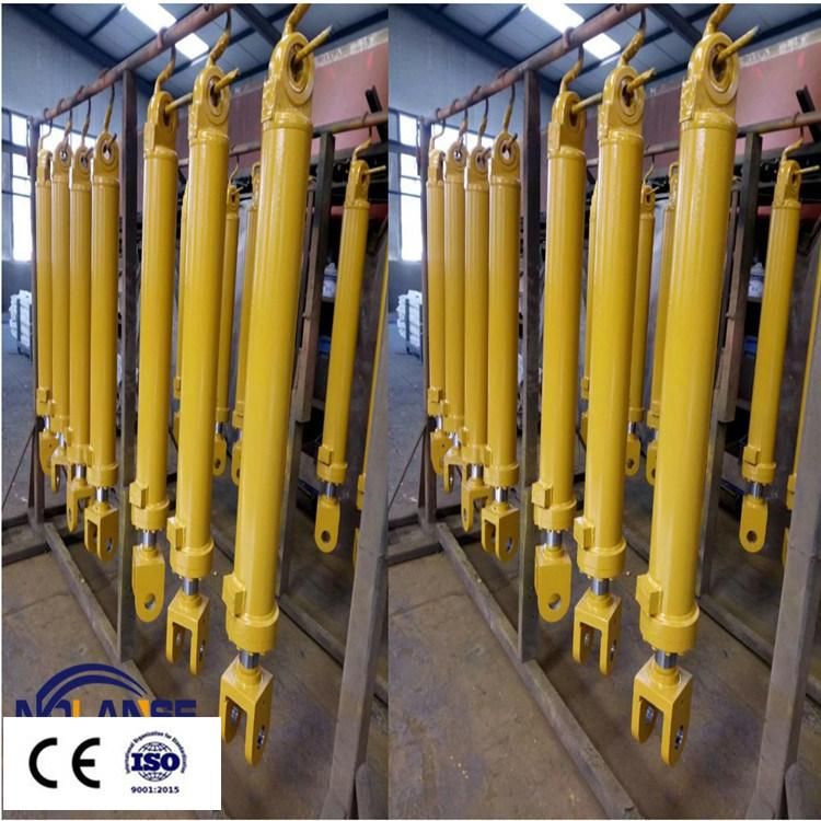 SMC 10 Inch Bore Plunger Type Small Size Clamping Heavy Duty Hydraulic Piston Mini Tractor Hollow Plunger Cylinder