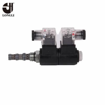 SV08-34h 4-way 3 position Spool-type Cartridge Solenoid Valves