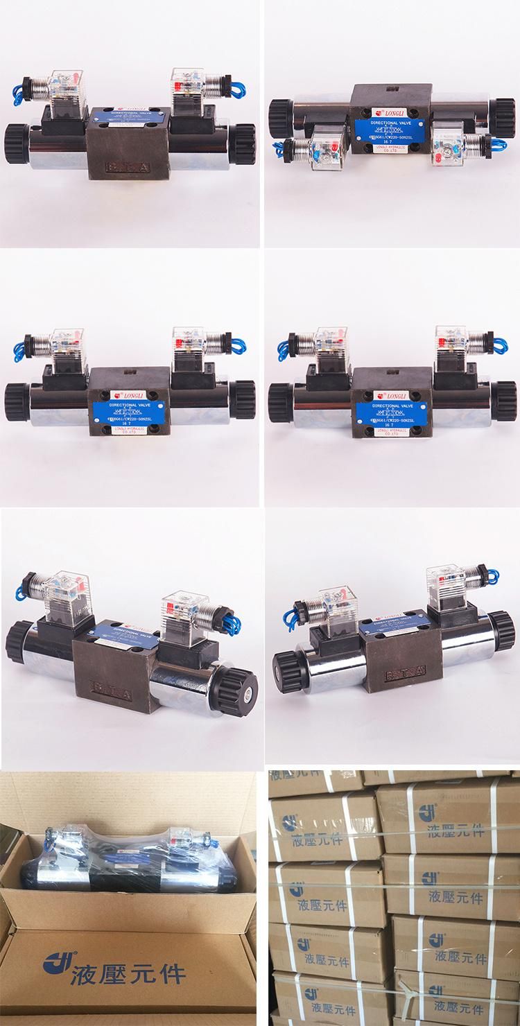 High Quality 4we6 Solenoid Directional Control Valves