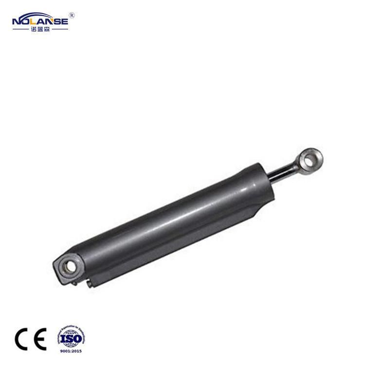 Hydraulic Cylinders for Trailers and Dump Trucks Vehicles Factory Customization Hydraulic Cylinders Suitable for Engineering