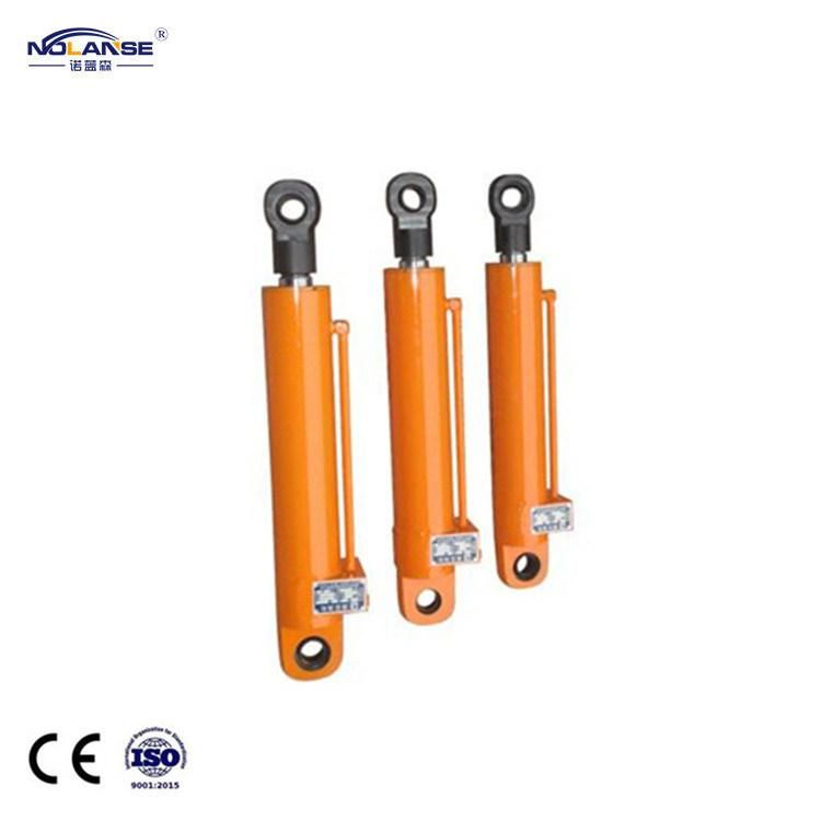 Manufacturers Offer and Sell Hydraulic Cylinder Design for Mechanical Equipment Machines Truck Marine Oilfield Excavator