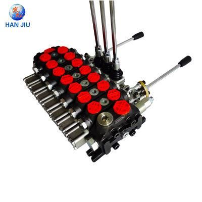 Earth Moving Machinery Hydraulic Control Valve Dcv100 Manual