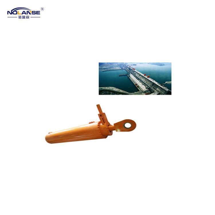 Heavy Duty Precision Dust Cover Metal Processing Application Low Friction Coefficient Plastic Molding Machine Hydraulic Cylinder