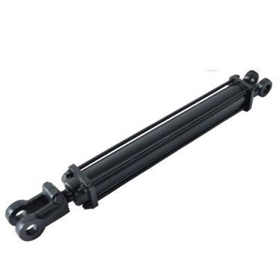 Densen Customized China Supplier Long Stroke Double Acting Telescopic Hollow Hydraulic Cylinder Price for Trailer