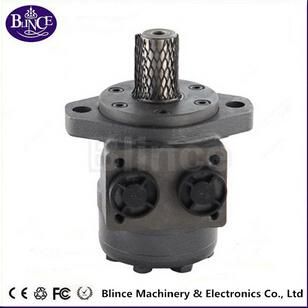 Blince Ok-125cc Orbit Hydraulic Oil Motor, Injection Moulding Machine Motor
