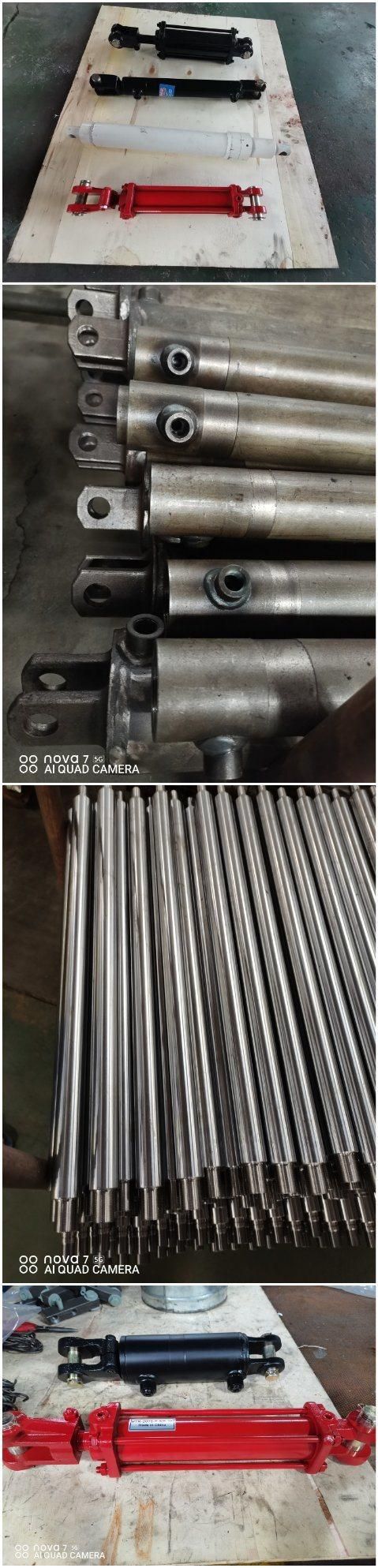 Densen Customized Alloy Hydraulic Cylinders Casting Hydraulic Cylinder Clevis Rod Ends Hydraulic Cylinder Clevis Welded Hydraulic Cylinder