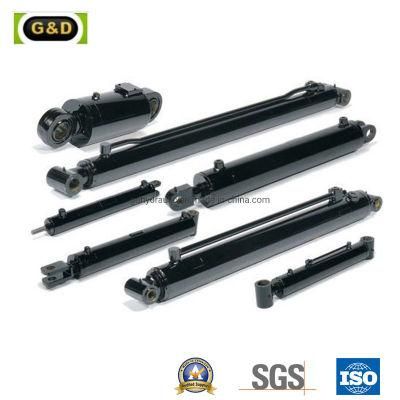 Hydraulic RAM Customized Engineering Double Acting Long Stroke Hydraulic Cylinders