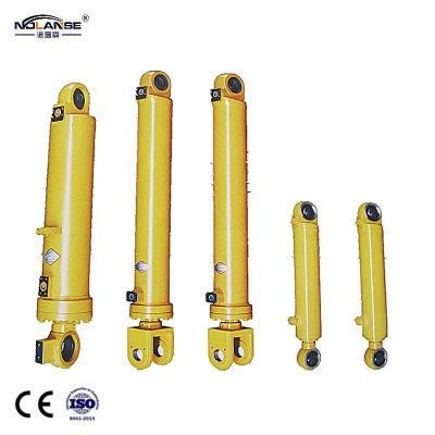 Hollow Miniature Assembly Machine Double Rod End Concrete Pump Woodworking Press Plunger Large Press Hydraulic Cylinder