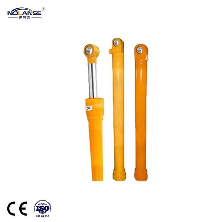 Heavy Duty Industrial Telescopic Stainless Steel Hydraulic Cylinders for Sale Manufacturers