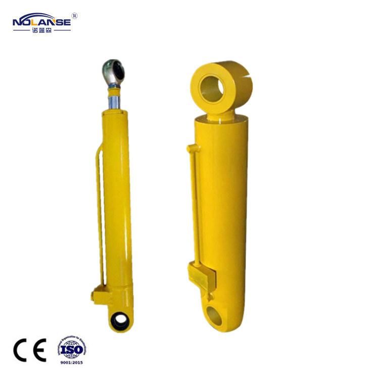 Customization Chemical Resistant Mechanical Double Acting Cylinders Plastic Molding Machine Hydraulic Cylinder