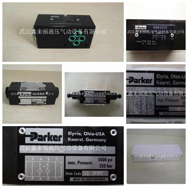 Parker Cp, Rh Series Hydraulic Control Check Valve