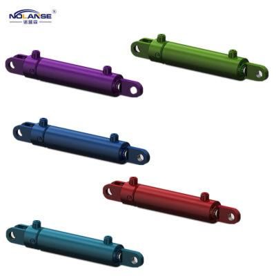 Factory Customization Telescopic Hydraulic RAM for Light Industry Machinery Different Types Double Acting Piston Cylinder