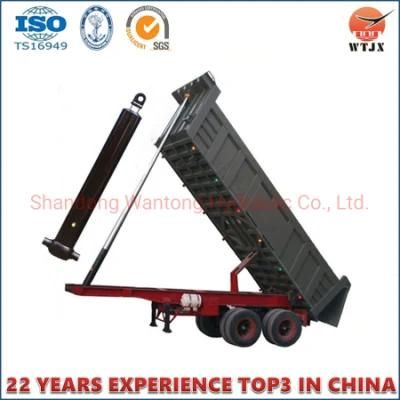 Truck Long Stroke Single Acting Hydraulic Cylinder