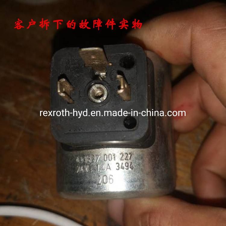 XCMG Paver Solenoid Valve Coil Hydraulic Valve Coil 18370001227 Bhy831690 831699 1837001226