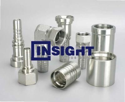 Stainless Steel Hydraulic Two-Piece Fittings