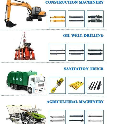 Customize Engineering Heavy Duty Hydraulic Press Cylinder for Press Machine