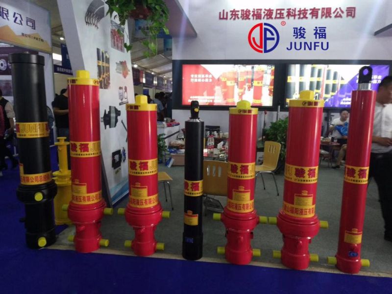 Hyva Alpha Model Hydraulic Cylinder for Dump Truck