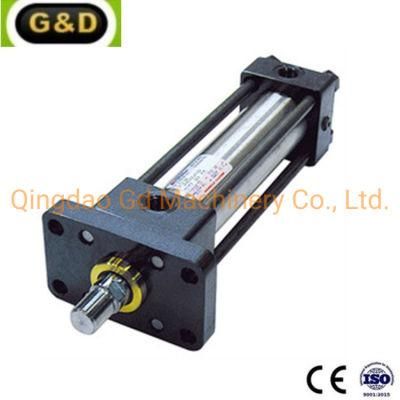 Flange Mounting Hydraulic OEM Cylinder for Construction Equipments