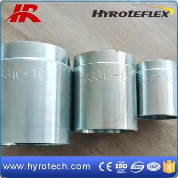 High Quality Skived or Non-Skived Hydraulic Hose Ferrules