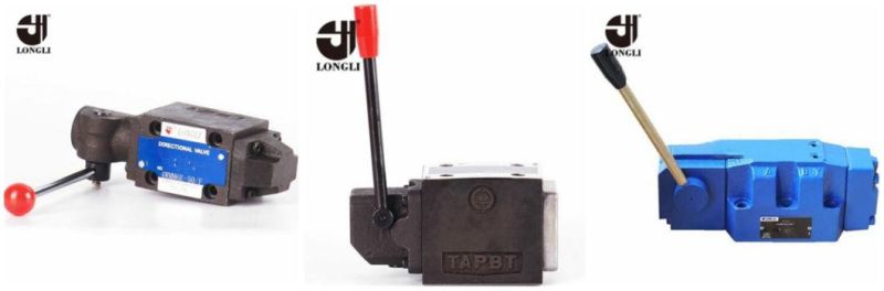 4WMM10A/B/D/Y/E/J/L/U/G/T directional control valves with hand lever type