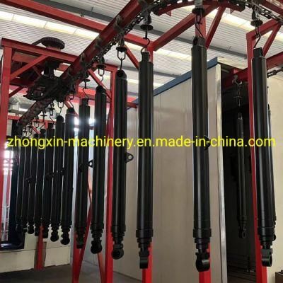 Double Acting Telescopic Hydraulic Cylinder for Sanitation Vehicle