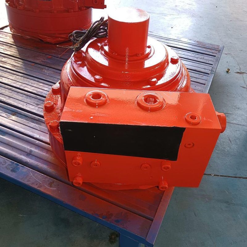 Factory Sale Rexroth Hydraulic Radial Piston Motor Hagglunds Ca Series with Brake for Winch and Anchor Motor.