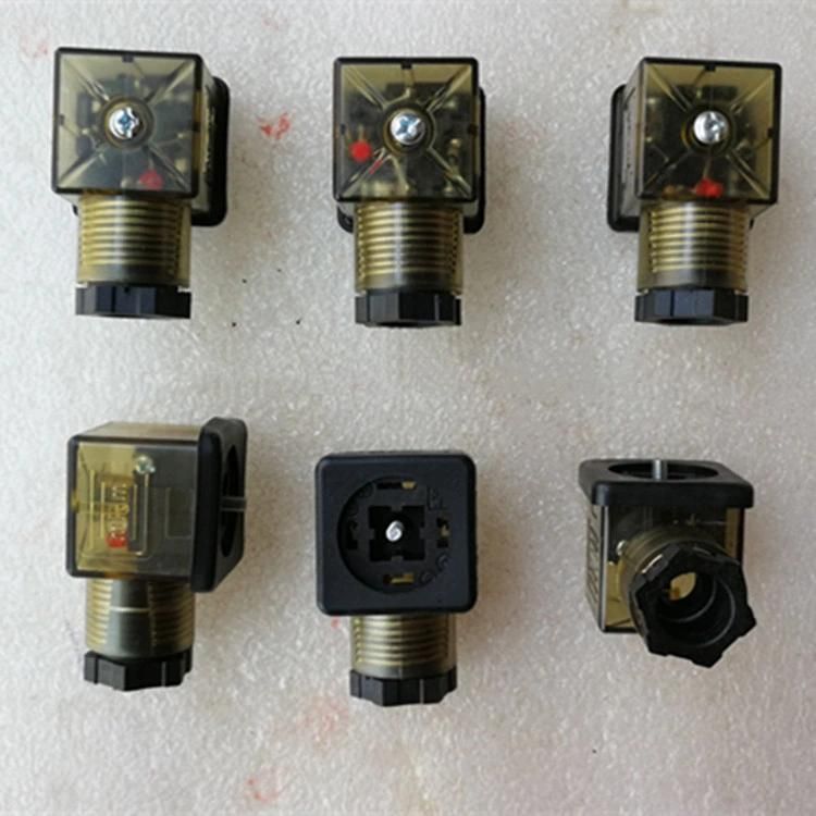 Solenoid Valve Plug AC220V 110 AC with R901017025 026 Hz Diffuse Hirschmann