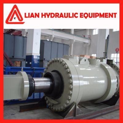 Double Acting Hydraulic Plunger Cylinder with Normal Temperature