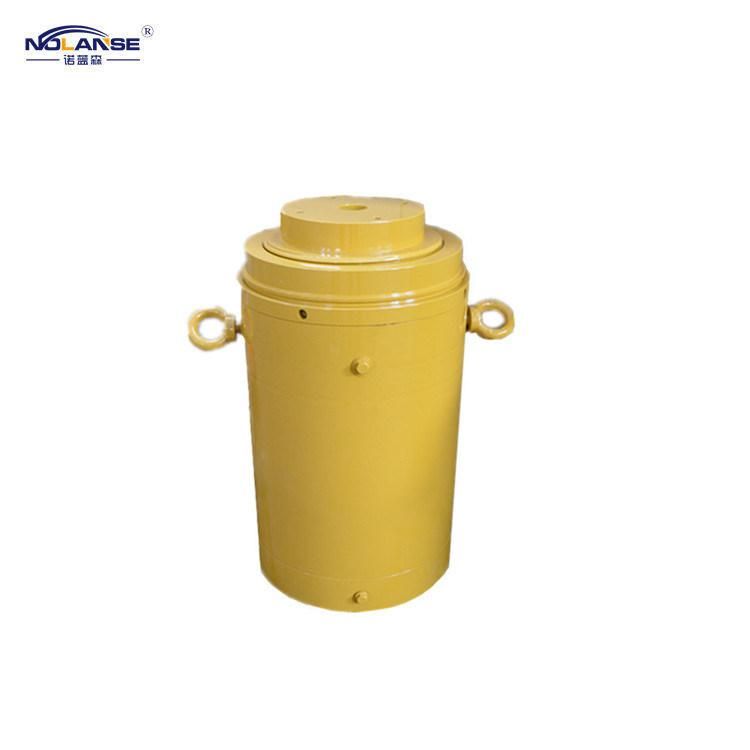 Custom Sale High Quality Good Price Two Way Double Acting Telescopic Non-Welded Hydraulic Cylinder Used for Truck and Trailers