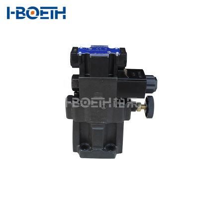 Yuken Hydraulic G Series G-Dshg-04 Shockless Type Solenoid Operated / Solenoidcontrolled Pilot Operated Directional Valves Pressure Valves