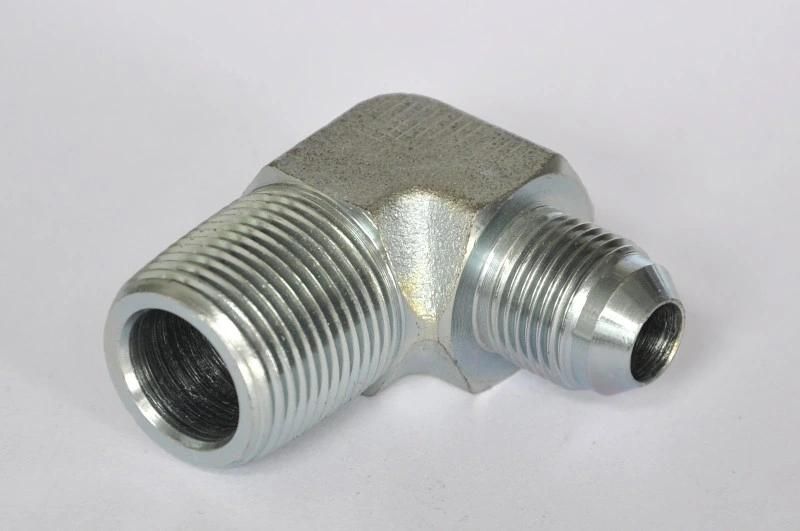 Male Jic to Male Pipe 45&Deg Adapter