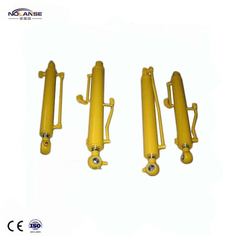 Production Sale High Quality Short Stroke Single Acting Telescopic Car Lift Hydraulic Power Unit and Hydraulic Cylinder