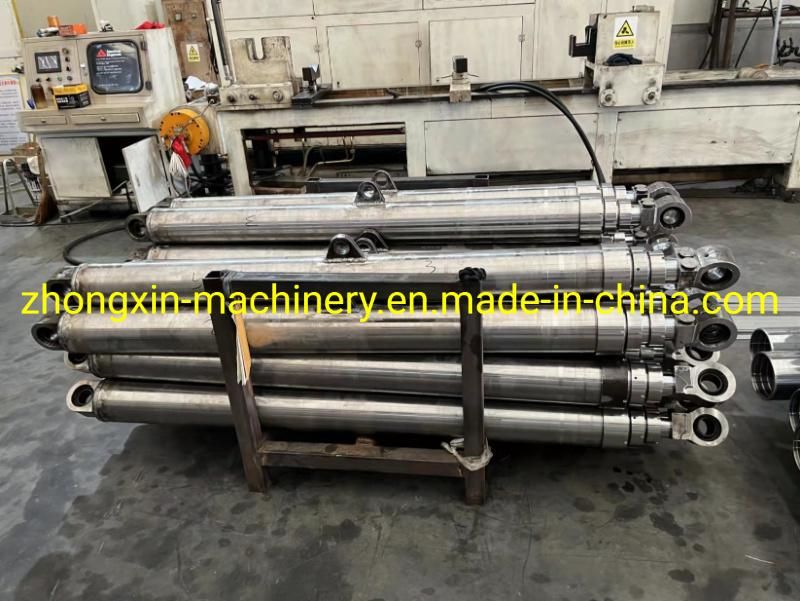 Multistage Telescopic Hydraulic Cylinder Used for Garbage Compactor