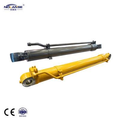 Custom Sale Single Acting Single-Stage Rear Flange Long and Short Stroke Front Section Mini Single Ear Style Hydraulic Cylinder