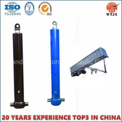 Four Stage Fe Hydraulic Cylinder for End Tippers
