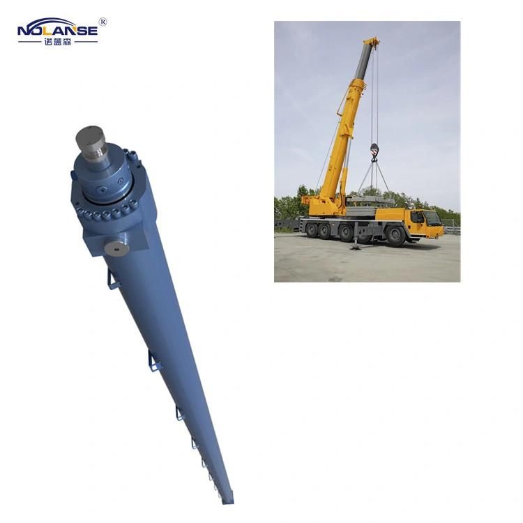 Customized Price Appropriate Hydraulic Jack Piston Double Acting Telescopic Loader Hydraulic Cylinder
