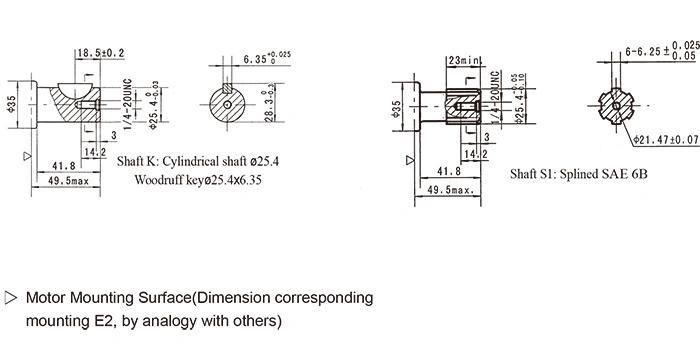BMS 200 Hydraulic Motor for Fising Boat