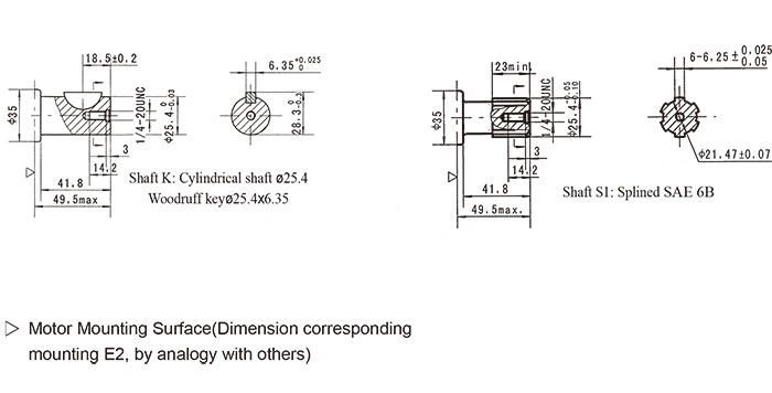 BMS 200 Hydraulic Motor for Fising Boat