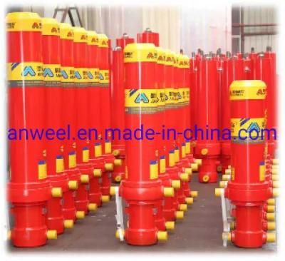 Telescopic Hydraulic Cylinder for Dumper Truck with ISO 9001