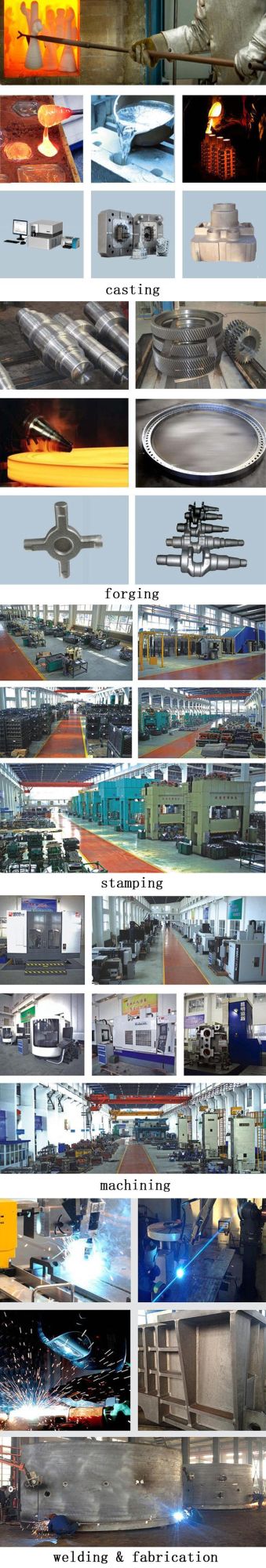 Densen Customized The Factory Price Hydraulic Cylinder Power Unit Excavator Parts