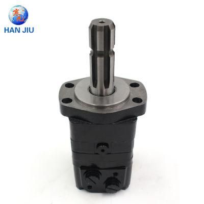 Hydraulic Pto Torque Motor Roller Type Gear Stator Bmsy 80cc 1 3/8&quot; X 6 Spline Standard Agricultural